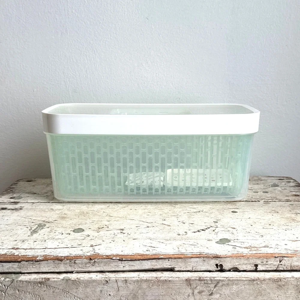 OXO Good Grips GreenSaver Produce Keeper 5.0 Qt 4.7L Food Storage Container